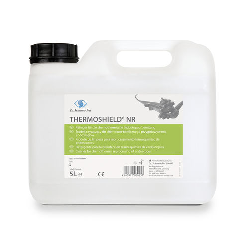 液体清洁剂 - THERMOSHIELD® NR - Dr. Schumacher GmbH - 5000毫升 / 内窥镜 / 中性