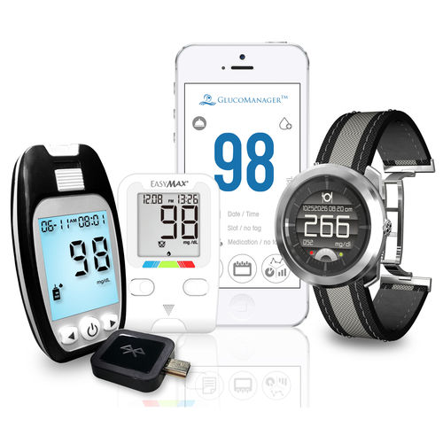 医用软件 - EASYMAX® BGM - EasyMax® Diabetes Care - 居家护理 / 糖尿病管理 / 监护