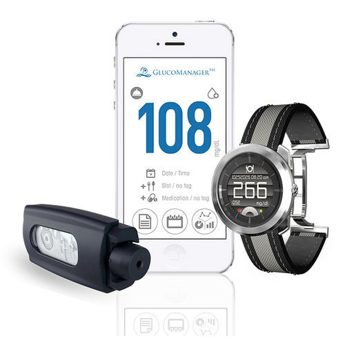 无线网络型血糖检测仪 - EASYMAX® sugarwatch - EasyMax® Diabetes Care