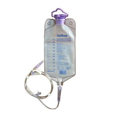 刻度肠内营养输液器 - Opmask  - ERENLER MEDIKAL