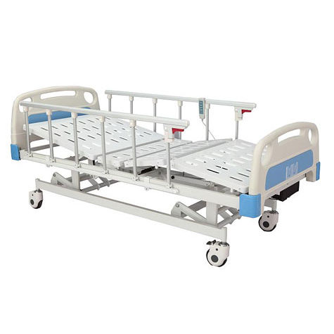 医院病床 - KJW-D331LN - Guangdong Kareway Medical Technology - 电动 / 高度可调节 / 带轮子闭锁系统