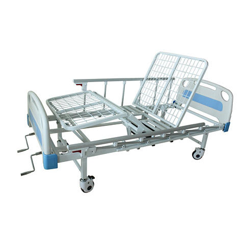 医院病床 - Guangdong Kareway Medical Technology - 手动 / 高度固定 / 带轮子闭锁系统