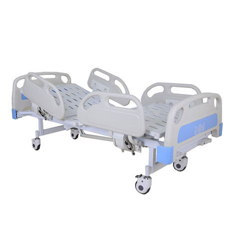 医院病床 - KJW-S235PN - Guangdong Kareway Medical Technology - 手动 / 高度固定 / 带轮子闭锁系统