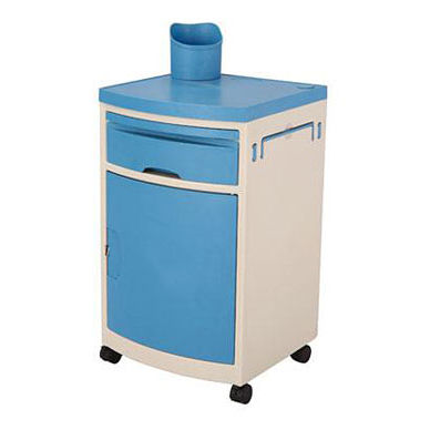 带滑轮床头柜 - KJW-BC01 - Guangdong Kareway Medical Technology