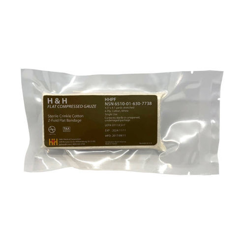 棉质纱布垫 - HHPF - H&H Medical - 无菌