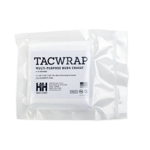 聚丙烯烧伤绷带 - TACWrap - H&H Medical - 无菌 / 非粘性
