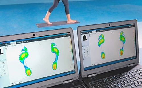 手提式足型测试台 - Footscan - Materialise UK