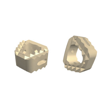 颈椎间融合器 - Irene Ortho - 前入路 / PEEK材质