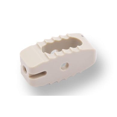 胸腰椎间融合器 - PLIF - Irene Ortho - 后入路 / PEEK材质