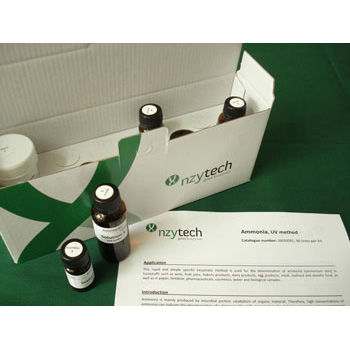 研究快速诊断套装 - AK00091 - NZYTech - 用于食品安全 / 氨 / 谷氨酸脱氢酶