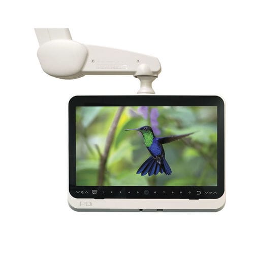 关节型医用设备支架 - medTV16 - PDi Communication Systems Inc. - 倾斜 / 用于监测仪 / 医用