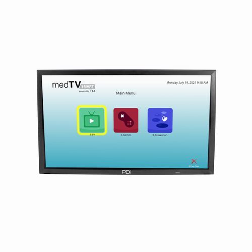 医用显示器 - medTV - PDi Communication Systems Inc. - 全高清Full HD / 1920 x 1080 / 55"