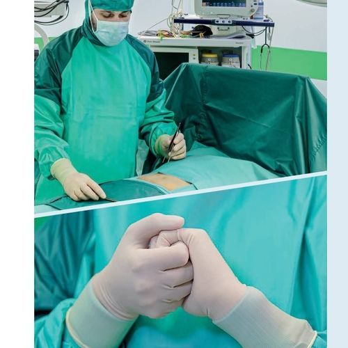 男女通用外科手术服 - HIGH PERFORMANCE, 3L+Medical Microfiber - Pluritex