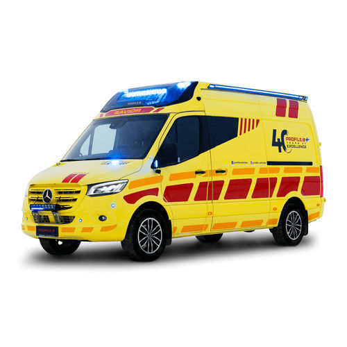 辅助医护救护车 - Savior - Profile Vehicles - 厢式货车