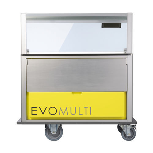 运输推车 - EVOMULTI - Rational Production Srl - 餐食 / 送餐 / 搁板