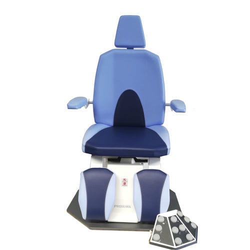 足病诊疗椅 - Proxima COMFORT  - S.M.D. Stern Podia - 电动 / 人体工学 / 2分区式