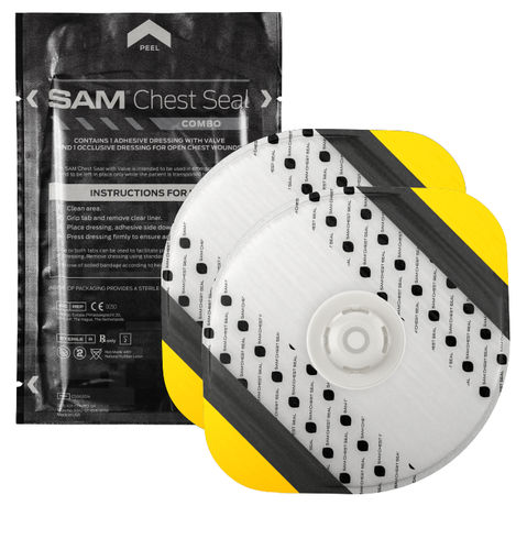 无菌伤口敷布 - CS201-EN - Sam Medical Products