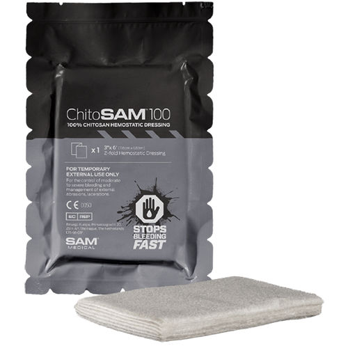 非编织伤口敷布 - CT100 series - Sam Medical Products - 止血