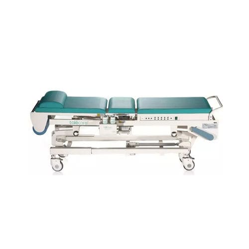 超声波成像检查床 - E UltraBed  - Shenzhen Talecare Technologies Co., Ltd. - 电动 / 可调高度 / 带滑轮