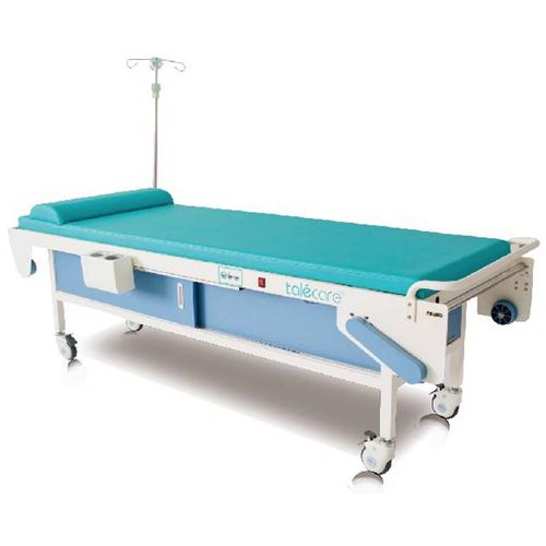 超声波成像检查床 - U series UltraBed - Shenzhen Talecare Technologies Co., Ltd. - 电动 / 带滑轮 / 带收纳