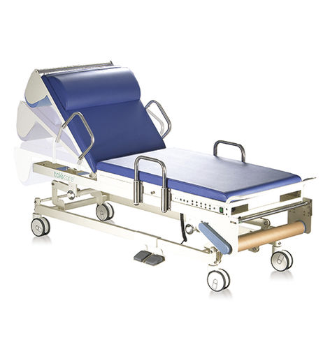 内窥镜检查床 - E UltraBed EU-EU3 - Shenzhen Talecare Technologies Co., Ltd. - 电动 / 可调高度 / 带滑轮