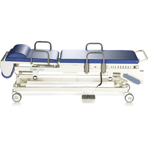内窥镜检查床 - UltraBed EU-EU2/C - Shenzhen Talecare Technologies Co., Ltd. - 电动 / 可调高度 / 带滑轮