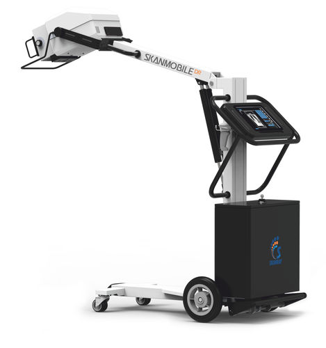 移动式X射线设备 / 数字 - Skanmobile DR - Skanray Technologies