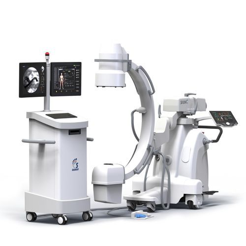 移动式影像增强器 - Skan C - Skanray Technologies - 带图像增强器 / 带视频柱