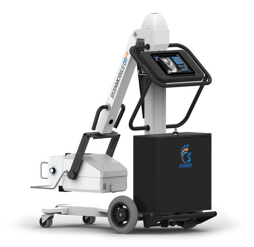 移动式X射线设备 / 数字 - Skanmobile DR Vet - Skanray Technologies