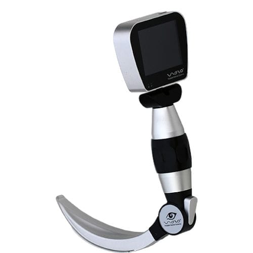 高解析度电子喉镜 - VDO-100 series - VDO MEDICAL (SHANGHAI) CO.,LTD. - 带视频显示器 / 带刀头