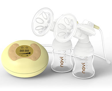 电动吸奶器 - Wuxi Xinzhongrui Baby Supplies - 带有双泵 / 手提式