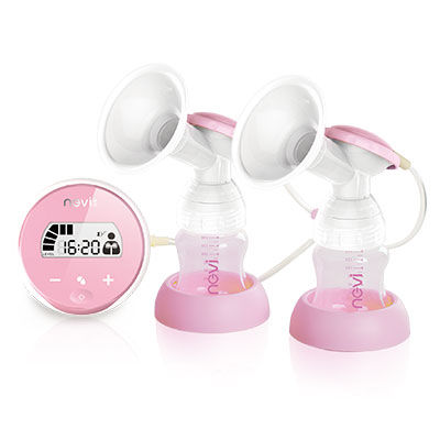 电动吸奶器 - XB-8703 - Wuxi Xinzhongrui Baby Supplies - 带有双泵 / 手提式