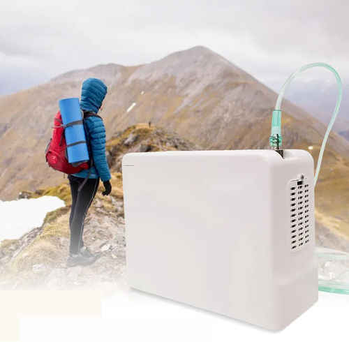 医用氧气浓缩器 - APOC-5 - Zhengzhou Olive Electronic Technology - 手提式 / 紧凑型 / 持续流量