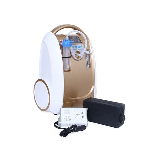 医用氧气浓缩器 - OLV-B1 - Zhengzhou Olive Electronic Technology - 手提式 / PSA / 持续流量