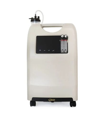 医用氧气浓缩器 - OLV-10 - Zhengzhou Olive Electronic Technology - 居家护理 / 带滑轮 / 手提式