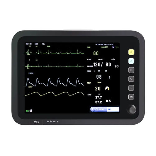 台面式多参数监护仪 - OLV-8000C - Zhengzhou Olive Electronic Technology - 便携式 / 床头柜 / ECG
