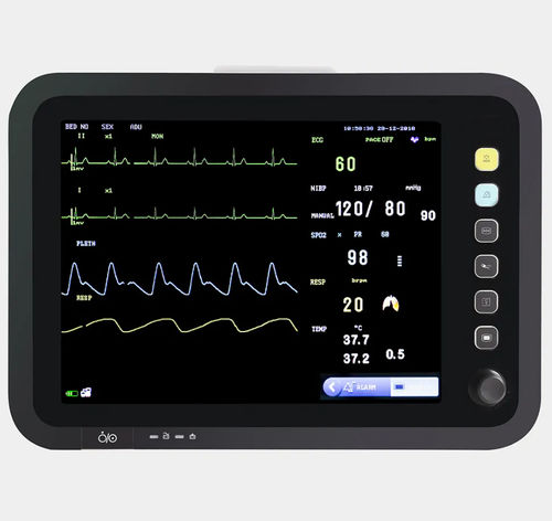 紧凑型多参数监护仪 - Zhengzhou Olive Electronic Technology - 便携式 / ECG / TEMP