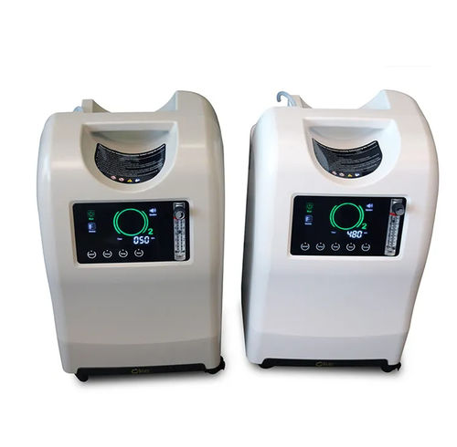 医用氧气浓缩器 - OLV-8 - Zhengzhou Olive Electronic Technology - 居家护理 / 带滑轮 / 手提式