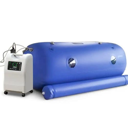 医用氧气浓缩器 - OLV-YC10 - Zhengzhou Olive Electronic Technology - 带滑轮 / 手提式 / PSA