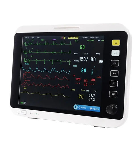 兽用多参数监护仪 - OLV-VM12 - Zhengzhou Olive Electronic Technology - 紧凑型 / 便携式 / ECG