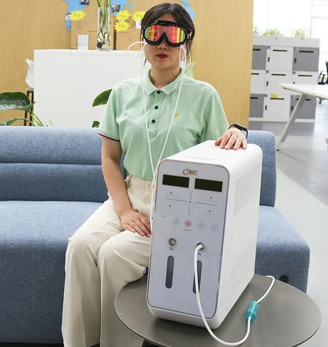 高纯度氢气发生器 - OLV-600A           - Zhengzhou Olive Electronic Technology - 医用 / 台式