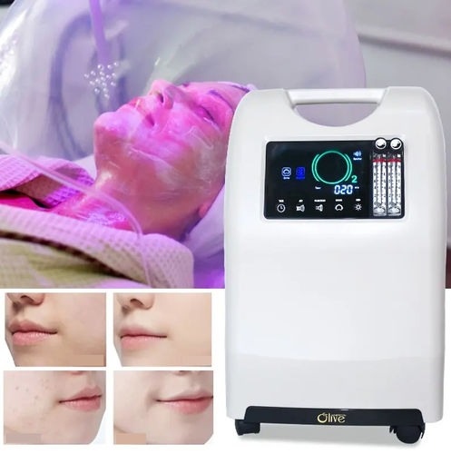 医用制氧机 - LUM-1 - Zhengzhou Olive Electronic Technology - 带滑轮 / 手提式