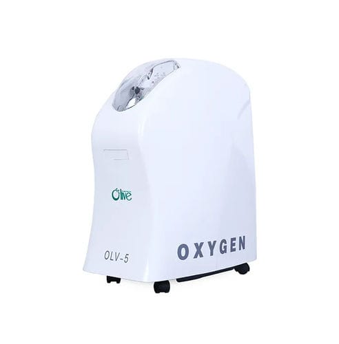 医用氧气浓缩器 - OLV-5 - Zhengzhou Olive Electronic Technology - 带滑轮 / PSA