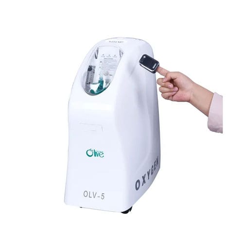 医用氧气浓缩器 - OLV-5 - Zhengzhou Olive Electronic Technology - 带滑轮 / PSA