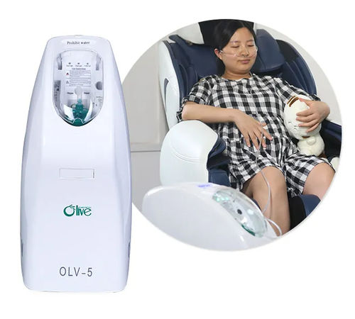 居家护理氧气浓缩器 - OLV-5 - Zhengzhou Olive Electronic Technology - 带滑轮 / 高纯度