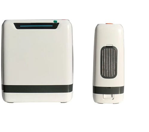医用氧气浓缩器 - OLV-POC5 - Zhengzhou Olive Electronic Technology - 居家护理 / 紧凑型 / 高纯度