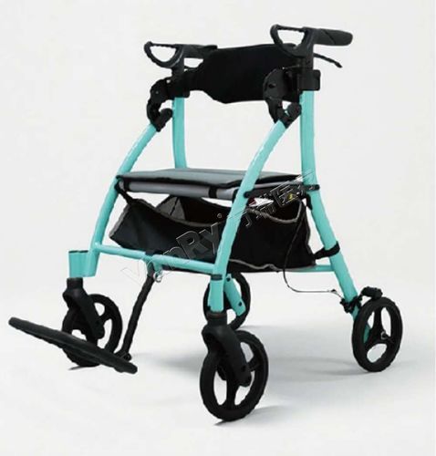 4轮助行车 - ZXQ-200 - Hebei Vanry Medical Devices Co., Ltd. - 带扶手