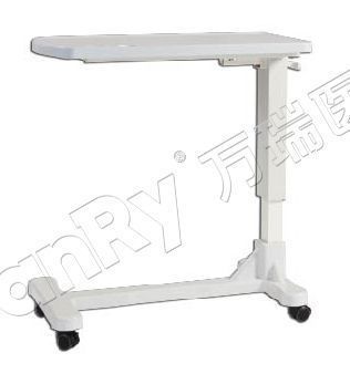升降床边桌 - H-1 - Hebei Vanry Medical Devices Co., Ltd. - 带滑轮