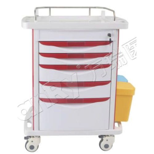 医用推车 - E-21-3 - Hebei Vanry Medical Devices Co., Ltd. - 医院用 / 药品 / 护理