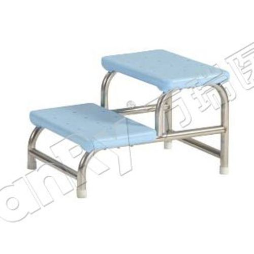 双层踏脚凳 - JD-1 - Hebei Vanry Medical Devices Co., Ltd. - 不锈钢 / 塑料